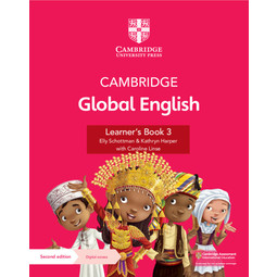 New Cambridge Global English Learner's Book 3 with Digital Access (1 Year)